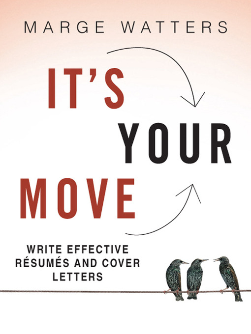 Title details for Write Effective Resumes and Cover Letters by Marge Watters - Wait list